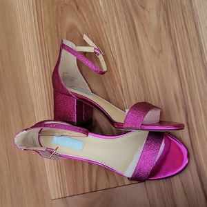 Betsey Johnson sandals,  size 8